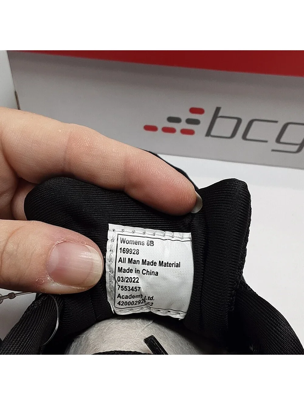 BCG - Women's Alliance Training Shoes - Size 8 - Memory Foam